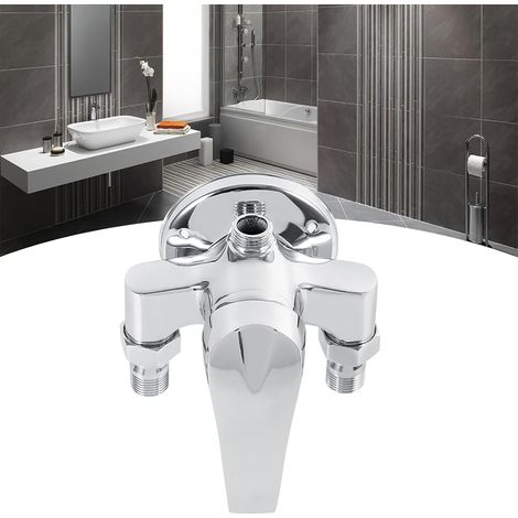 Mitigeur Thermostatique Mural Cuivre pour Douche, G1/2 (1/5)