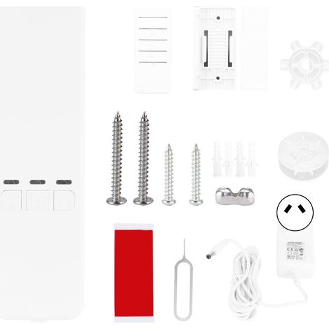 Kit de motorisation pour stores électriques domestiques avec télécommande Wi-Fi et machine à enrouler les rideaux (1/5)