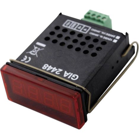 Greisinger GIA 2448 Digitales Einbaumessgerät 0 - 20 V/0 - 10 V/0 - 2 V/0 - 1 V/0 - 200 mV/0 - 20 mA