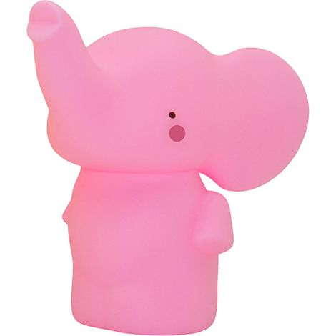 Veilleuse Éléphant - Veilleuse LED Sans Chaleur - Pour Chambre Enfant et Nuit - ABS Écologique - 1 Pièce (1/5)