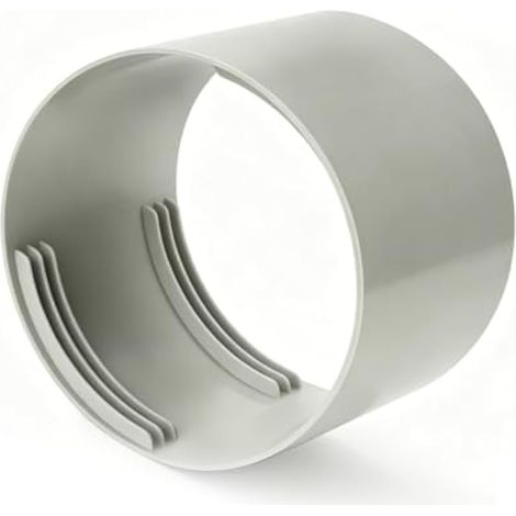 Tuyau Climatiseur Mobile Adaptateur Clim Fenetre, Tuyau D'échappement Portable Ø150mm, Adaptateur de Tuyau Fenetre Clim Mobile, Connecteur de Tuyaux ABS Adaptateur Fenêtre pour Climatiseur (1/5)