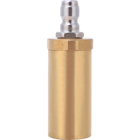 Buse d'arrosage rotative en laiton, noyau céramique, 360°, accessoire de lavage auto, 3600PSI, 1.2mm/2.0mm (1/5)