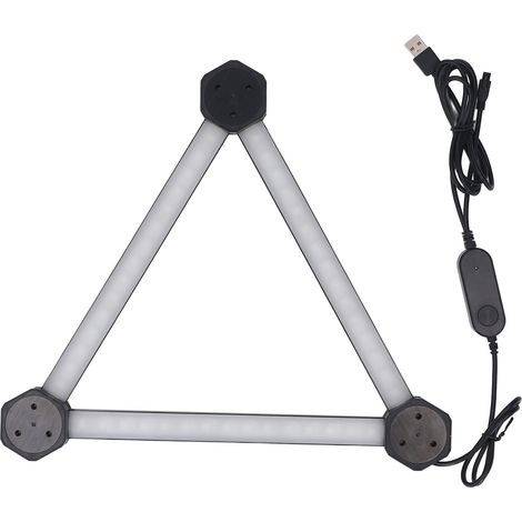6er-Set RGB-LED-Wandleuchten mit Bluetooth-App-Fernbedienung und Musiksynchronisation, RGB-Lichtleisten-Set für Wohnzimmer und Spielzimmer (1/5)