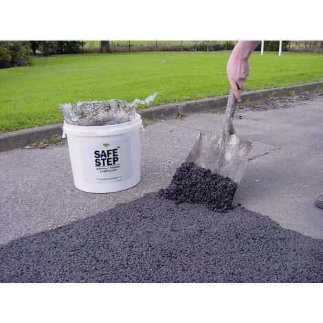 Ragréage carrelage SAFE STEP 25 l – Revêtement anti-dérapant haute performance pour réparations béton – Usage intérieur et extérieur – Rocol