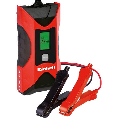 Chargeur de batterie pour voiture et moto EINHELL CE-BC 4M 1002225 (1/5)