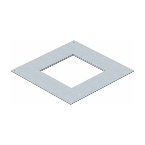 Cubierta de montaje obo Bettermann dug 350-3 dimensiones 10x10x10 cm