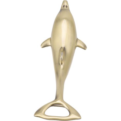 Dolphin-Shaped Bottle Opener, Zinc Alloy Beer Opener, Cute Design Saves Effort with Compact and Lightweight Body for Parties, l (1/5)