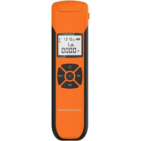 Photometre Fibre Optique Mesure Précise Auto-Étalonnage, Batterie Lithium Rechargeable Enregistrement Automatique Chargement USB (1/5)
