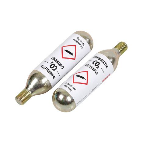 2 bombolette di ricambio CO2 (1/2)