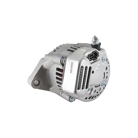 Alternador adaptable John Deere 12V, 55A para cortacéspedes modelos 1203, 1420, 1435, 1445, 1505, 1515, 1545, 1565, 1600, 1600 Turbo