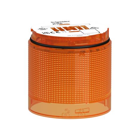 Élément lumineux Orange - Eclairage Clignotant - LED 24V - Harmony XV6 - XV6C55