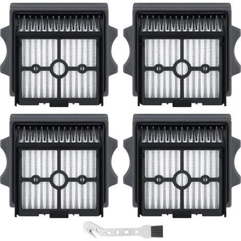 Lot de 4 filtres HEPA pour Tineco FLOOR ONE stretch S6/SWITCH S6/SWITCH S6 Stretch/SWITCH S7 Stretch/S7 Stretch Steam/S7 Stretch Ultra/S9 Artist/S5 Combo/i6 Stretch/i5 Stretch/S7 Artist Aspirateur (1/5)