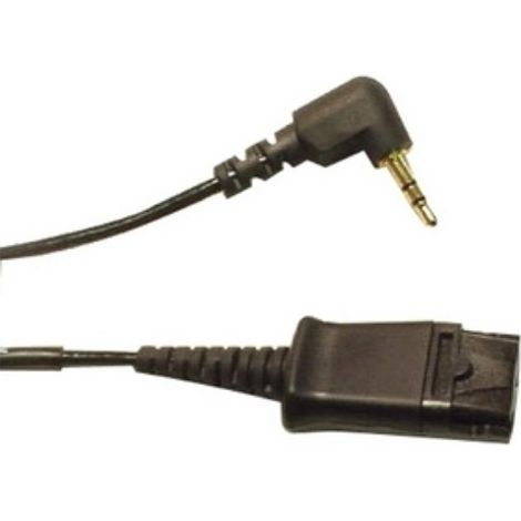 POLY Cable de oro de 2,5 mm a QD (0,45 m)