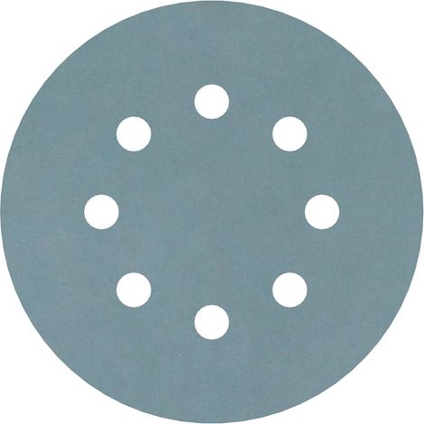 Feuille abrasive pour ponceuse excentrique avec bande auto-agrippante, perforé Bosch Accessories 260 (1/5)