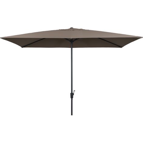 TrendLine Sonnenschirm Lagos taupe 200 x 300 cm Sonnenschirm (1/3)