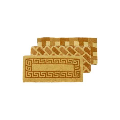 Paillasson Rectangulaire Impérial Noix de Coco - cm.40x80