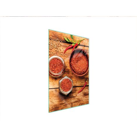 PLANCHE À DÉCOUPER EN VERRE 35x52 CHILLI (1/5)
