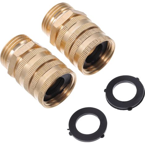 Stück Teiliges Messing Schlauchadapter Garten