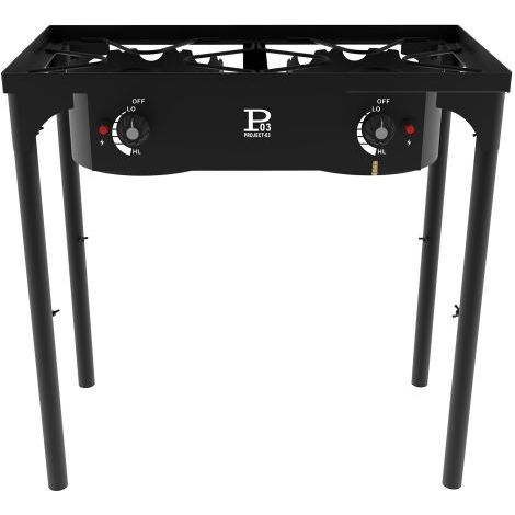 FORNELLO DA COTTURA A GAS 'POWER TOP 2' cm 80 x 40