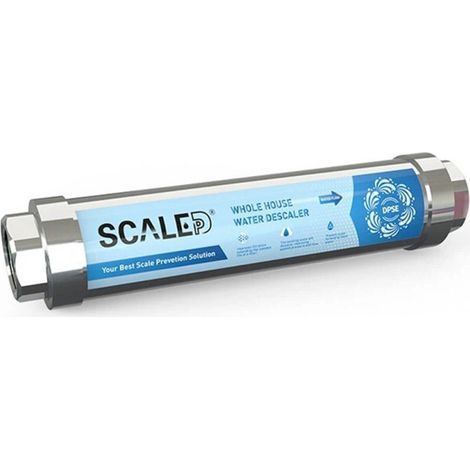 Filtre Anti Calcaire Magnétique Anti Tartre pour Chauffe-Eau, Générateur de Vapeur, Cuisine et Salle de Bain desineo