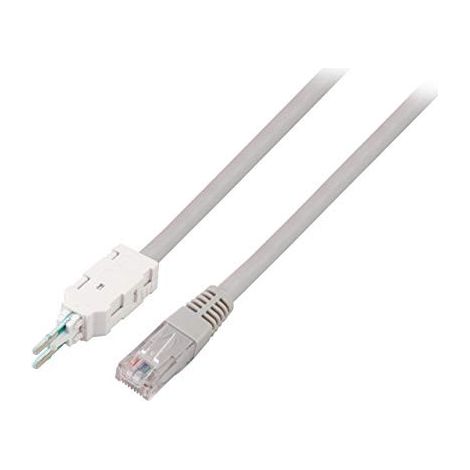 EFB-ELEKTRONIK - CÂBLE DE RACCORDEMENT RJ45 LSA 1DA 4-POL. OCCUPATION: 04.05 À 03.06 2,0 M 46131.2