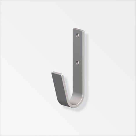 gancio acciaio piatto zincato 87x32.