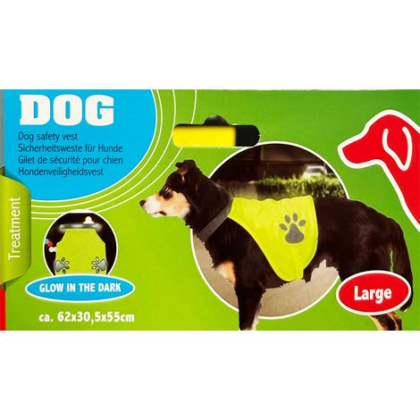 Hunde-Sicherheitsweste Reflexweste Neon-M26775-76-Large-var