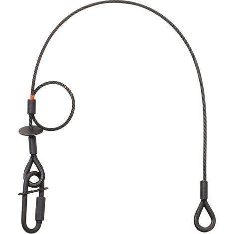 Corde de sécurité SAVEKING 4x600 noire