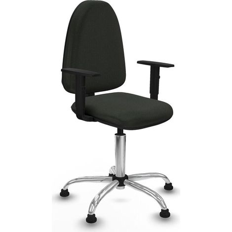 Piqueras y Crespo B1D05RT silla de oficina negro ajustable (1/3)