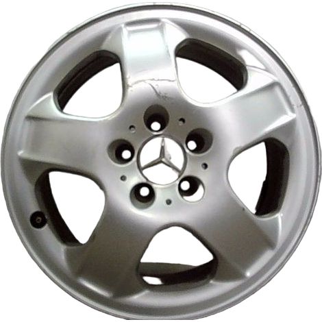 [PRODUIT D'OCCASION] Jante Aluminium MERCEDES Classe Ml ♻️ Ref Oe. 1634010902 - Garantie à vie (1/4)