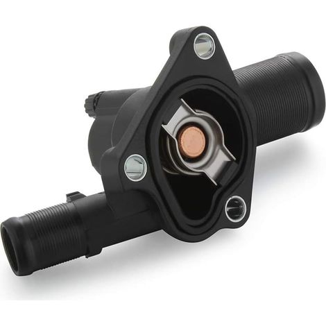 Boitier de thermostat d'eau compatible avec Logan I/II, Sandero I/II, Kubistar, Clio II/III/IV, Kangoo, Modus, Twingo I/II, Wind 1.2 7700110716 8200660882 116100Q0M