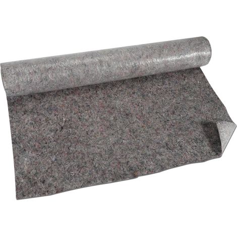 SWANEW 50m Tela di protezione per pittori Telo di pittura Telo non tessuto per pittori Telo di protezione in polare Copertura 220 g/m² (1/5)