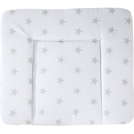 Weicher Wickelunterlage Little Stars - ROBA - 85x75 cm - Erhöhter Rand - Sternenmotiv