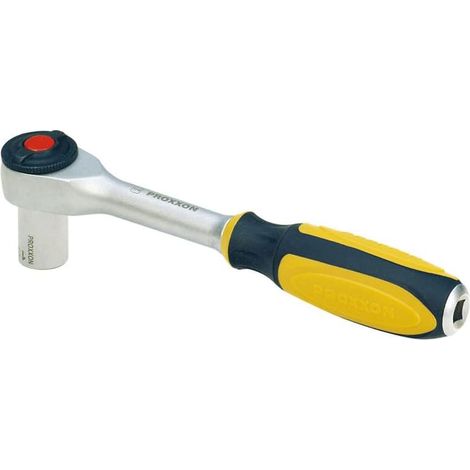 Cliquet rotatif 23082 avec fonction de vis coudée 6,3 mm (1/4") (1/5)