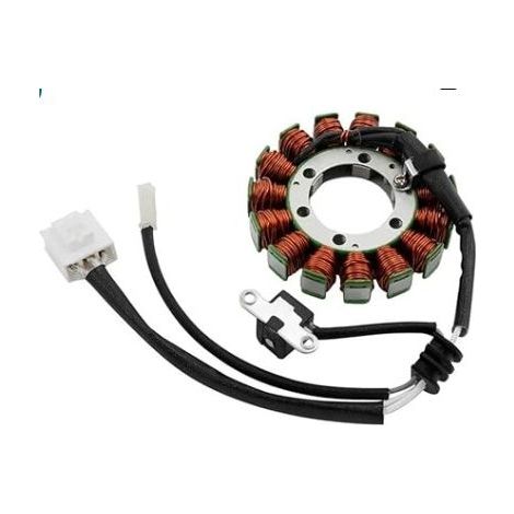 Magneto stator coil compatible with the generator charging coil of the Yamaha YZF-R1 motorcycle (2015-2023).