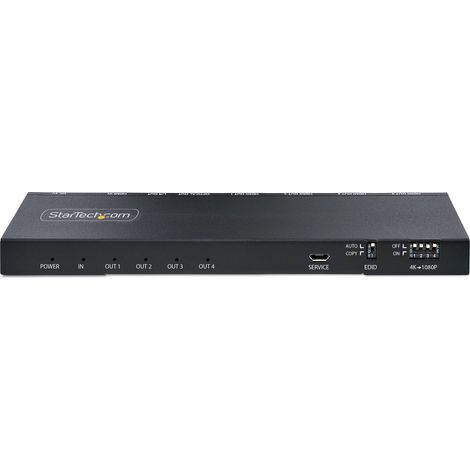 HDMI-SPLITTER-44K60S StarTech.com Splitter HDMI 4K 4 ports - Répartiteur audio-vidéo HDMI à 4 ports