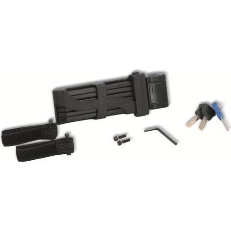 Antivol pliant de vélo DUNLOP, 850 mm (1/2)