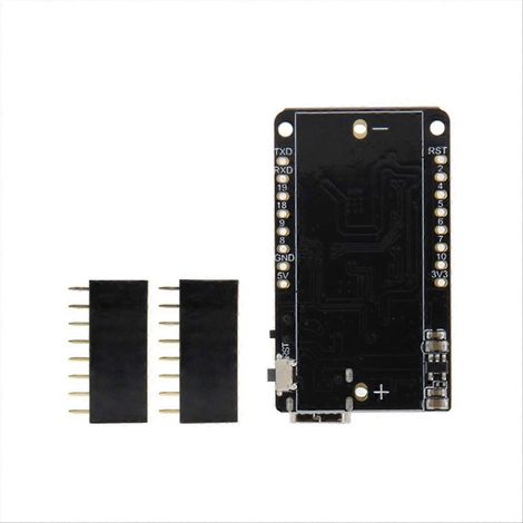 Carte de développement pour module sans fil LILYGO TTGO T-OI Plus ESP32-C3 B (1/5)