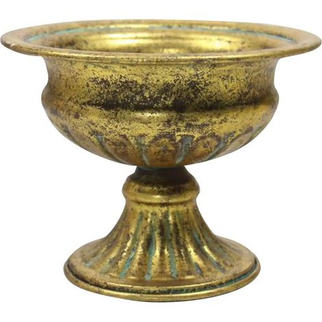 Élégant mini pot de fleurs en forme d'animal, écharpe jaune Co (1/5)