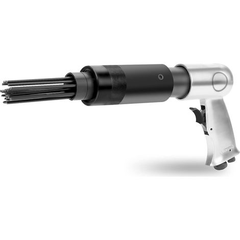 Pneumatic Stripper Stripper, Air Needle Stripper 19 Needles 3000 RPM Needle Gun 1/4" 10 CFM 35cm (1/5)