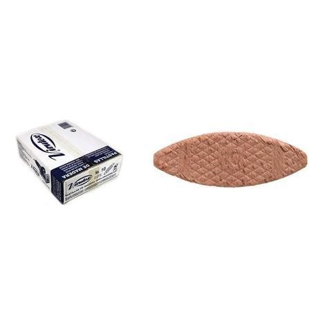 VIRUTEX PASTILLA DE MADERA PARA ENSAMBLAJE (CAJA 1000 UNIDADES) VERSION 10 - 53x19x4 mm