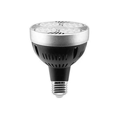 Ampoule Led 35W E27 Spot 4000K Lumière Neutre [Classe énergétique A+] Noir (1/5)