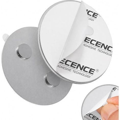 Magnetic Smoke Detector Holder Diameter 50 mm Self-Adhesive (1/4)