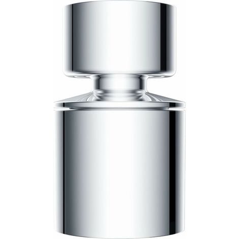 Aireador de grifo de cocina de 22 mm, ahorro de agua, doble función, rotación de 360 grados, con 5 adaptadores