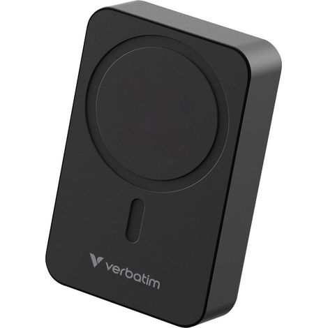 Verbatim Charge 'n' Go Essentials Power bank 20000 mAh Consegna di potenza 3.0, 3.0, Carica rapida adattiva USB-C® Nero (1/5)