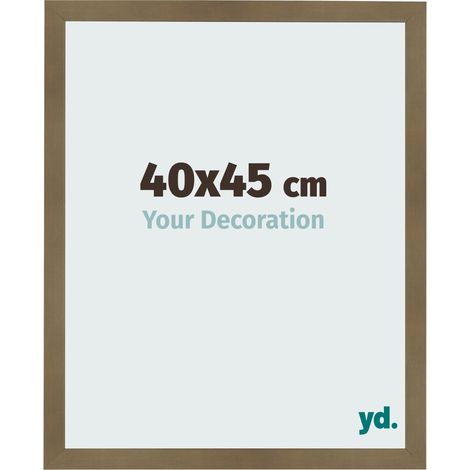 yd. - Cadre photo 40x45 - Bronze Decor - MDF - Bologna (1/5)