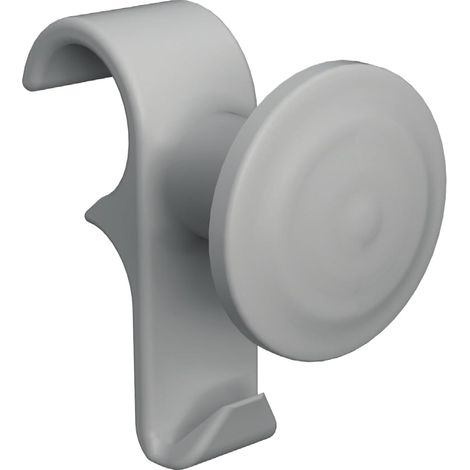 PATERE AMOVIBLE BLANC (1/3)