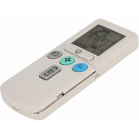 Télécommande universelle de remplacement pour climatiseur Hitachi RAR-2A1, RAR-52P1, RAR-2SP1, RAR-3U4, RAR-2P2, RAR-3U3, RAR-52P2 et RAR-2P1 (1/5)