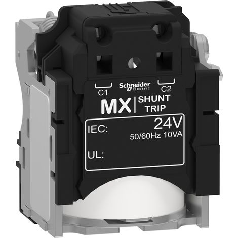Sganciatore MX - 24 V - 50/60 Hz - LV429384