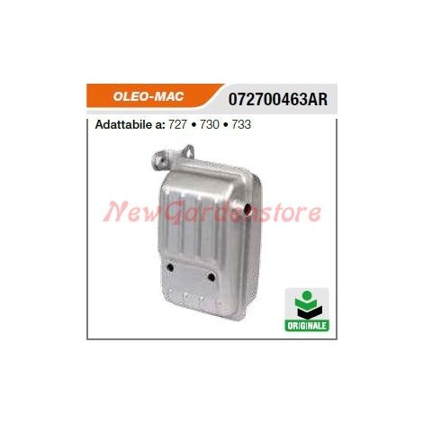 Marmitta silenziatore OLEOMAC motosega 727 730 733 072700463AR